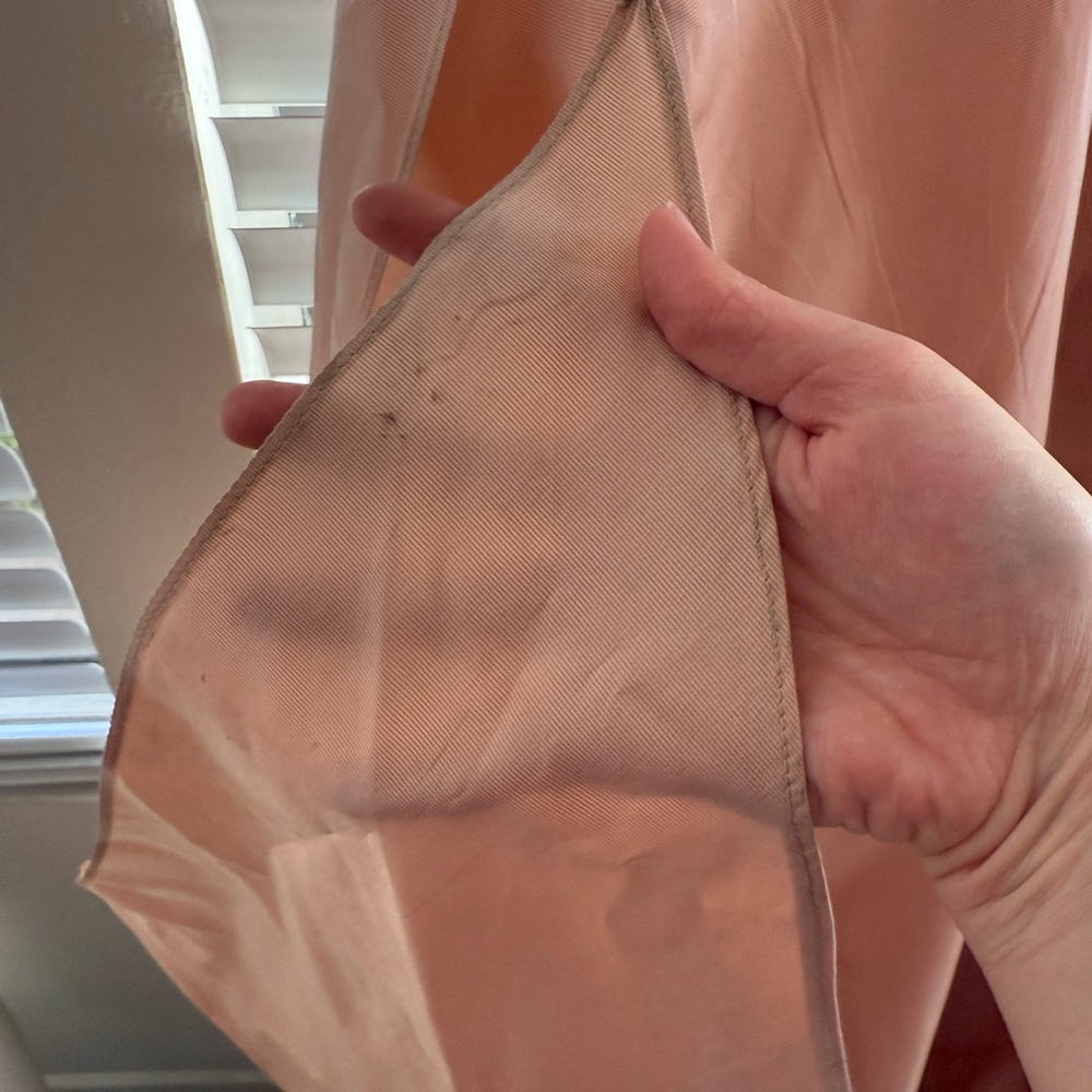 Vintage Vera Wang Gold Label Pink Gown - Picture 6 of 10
